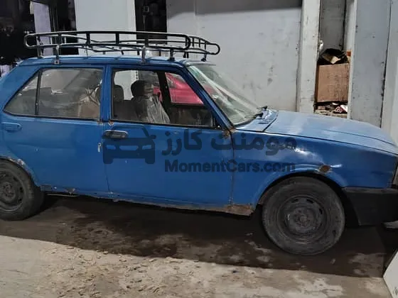 فيات شاهين 1995 موتور كويس للبيع