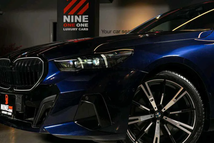 بي ام دبليو 520i موديل 2025 كسر زيرو