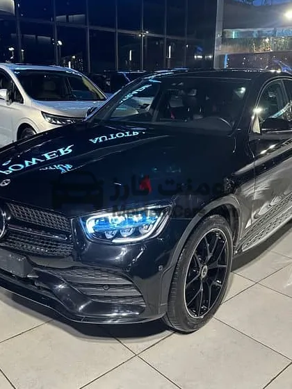 مرسيدس GLC 200 2023 بلاك إيديشن للبيع