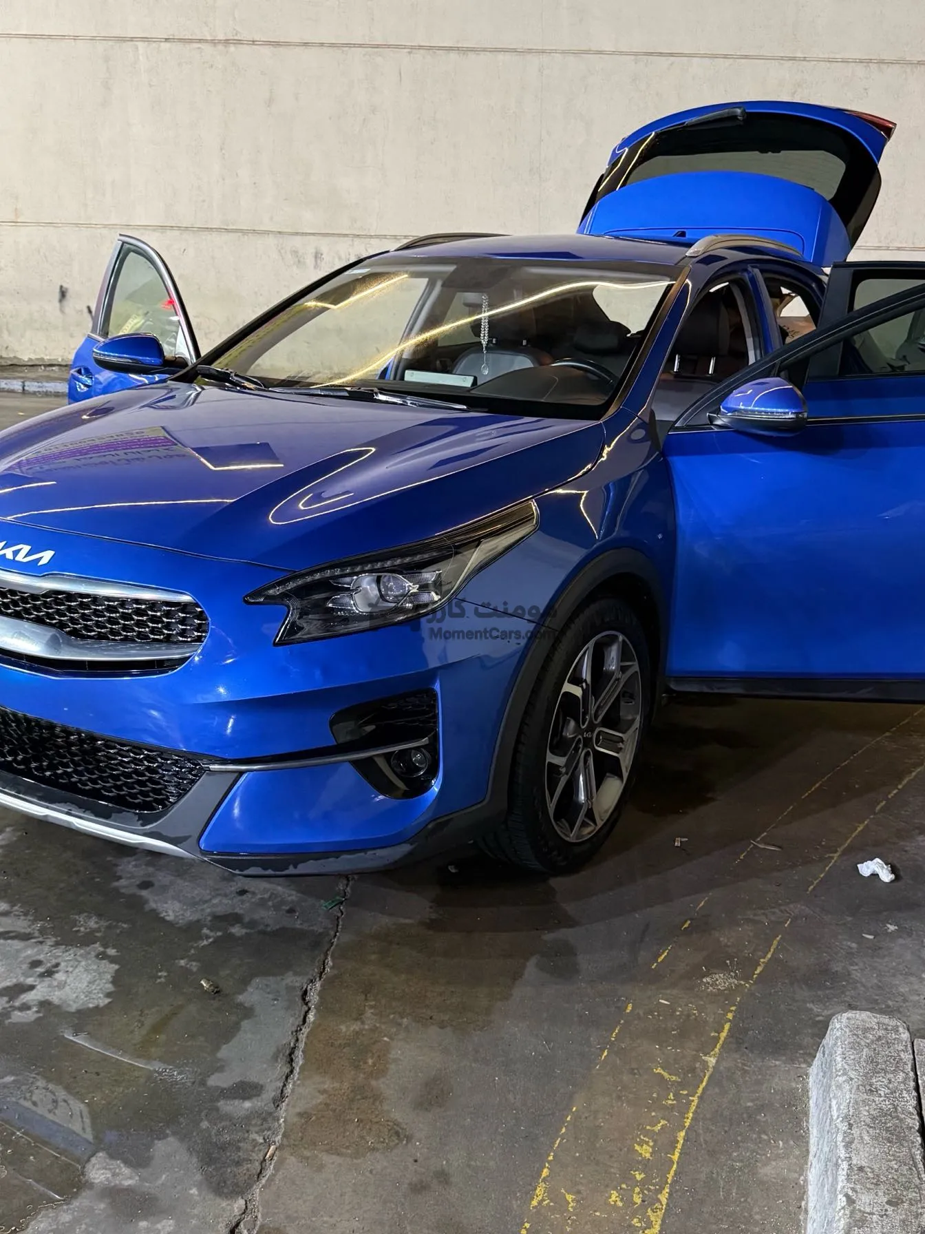 كيا اكسيد 2022 توب لاين اتوماتيك للبيع