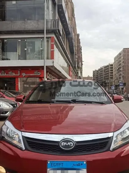 بي واي دي F3 2023 مانيوال فبريكة للبيع 72 ألف كم