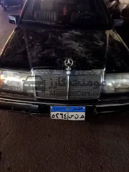 مرسيدس E200 موديل 1989 أوتوماتيك للبيع