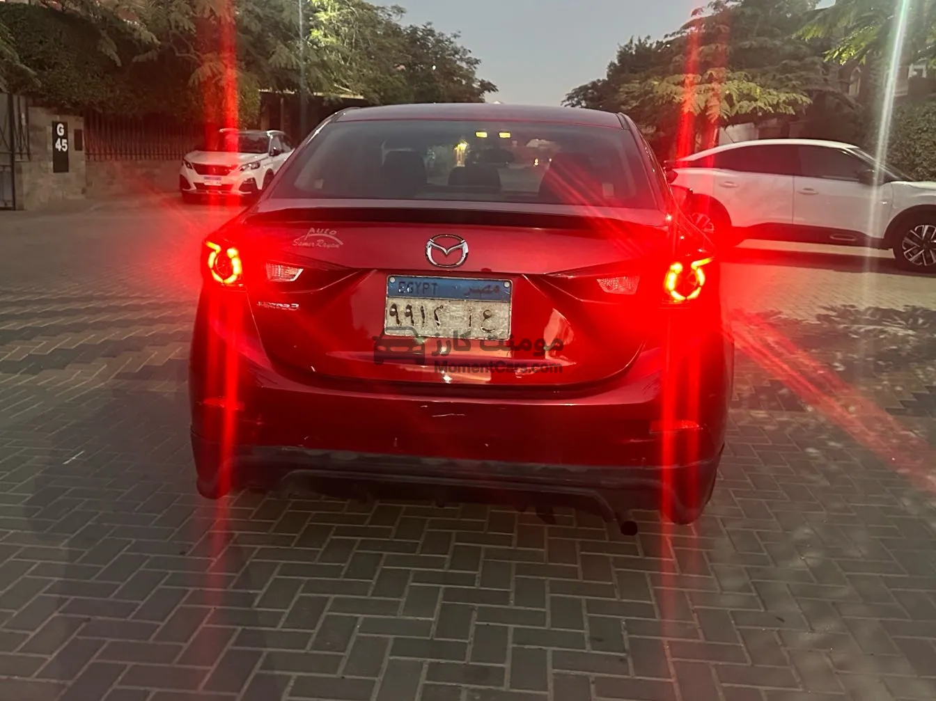 مازدا 3 2016 اتوماتيك مالك أول رخصة طويلة