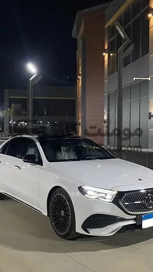 مرسيدس E200 AMG Night 2024 كسر الزيرو للبيع