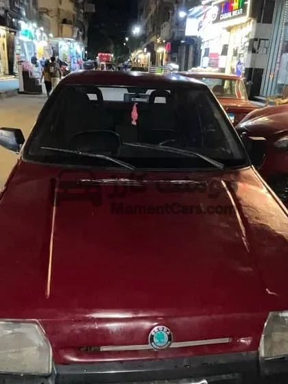 سكودا فافوريت 1994 مانيوال رخصة 2027 للبيع