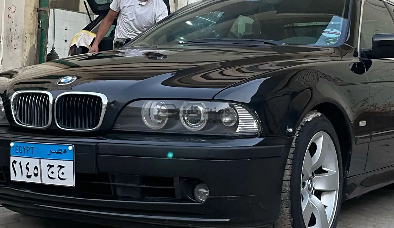 بي ام دبليو 520i E39 2004 اتوماتيك للبيع