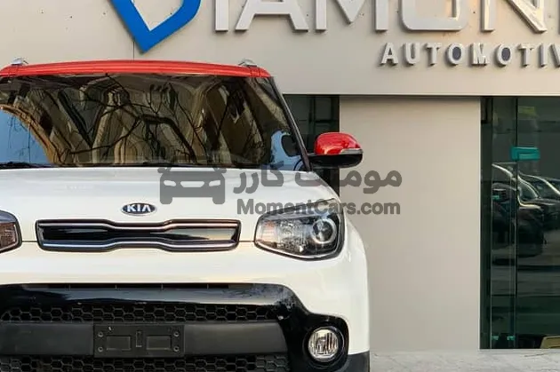 كيا سول 2019 فئة ثانية للبيع 33 ألف كم