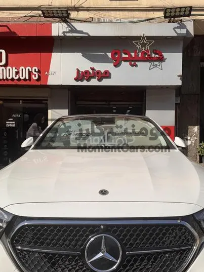 مرسيدس E 200 موديل 2025 AMG كسر زيرو كاملة