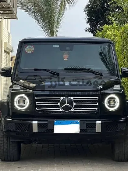 مرسيدس جي كلاس 500 موديل 2020 وكيل للبيع