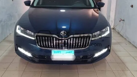 سكودا سوبيرب 2022 كاملة عداد 2000 كم للبيع