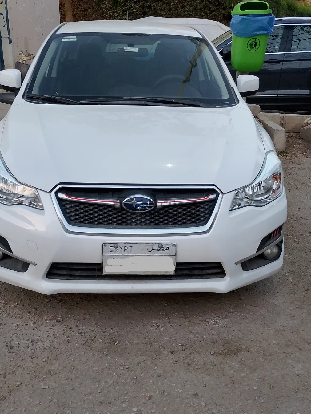 سوبارو امبريزا 2016 اتوماتيك دفع رباعي للبيع