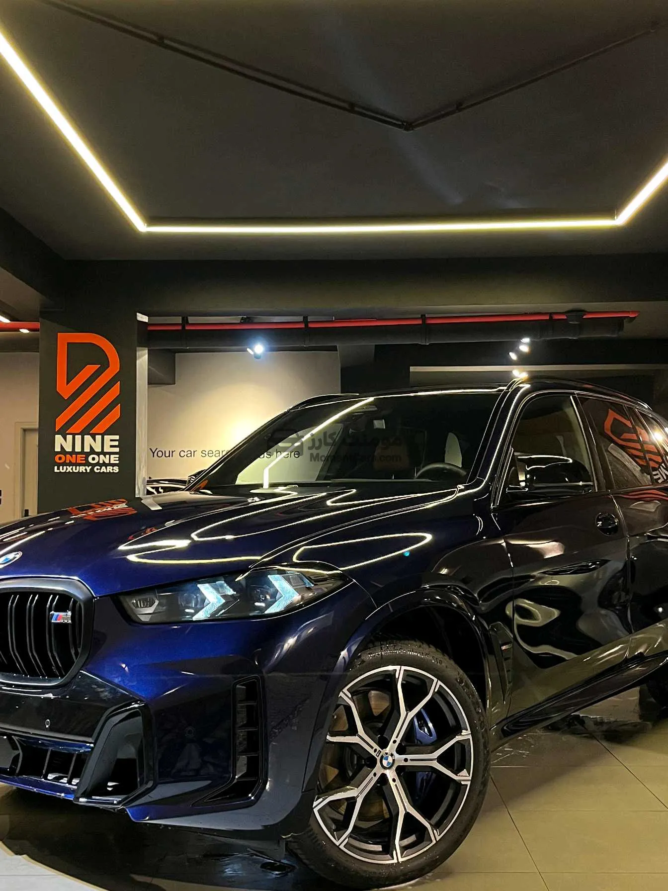 بي ام دبليو X5 2025 زيرو - أعلى تجهيزات