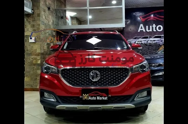 إم جي ZS 2022 اتوماتيك بأقل عداد للبيع