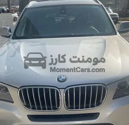 بي ام دبليو X3 2012 اتوماتيك بحالة ممتازة