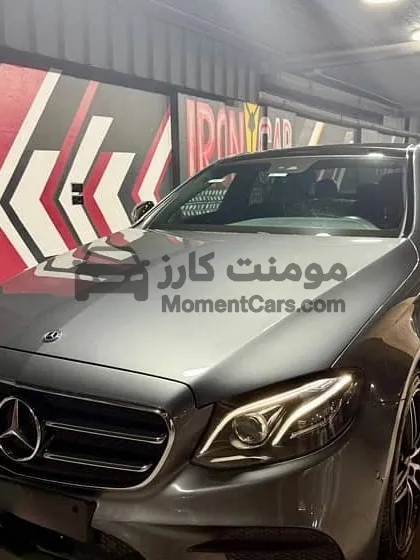 مرسيدس E300 2020 نايت باكدج فابريكة وكيل