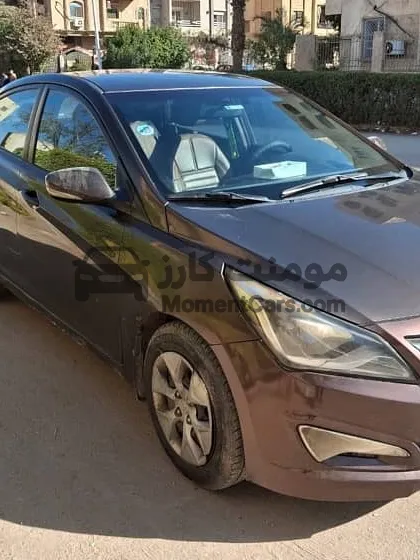 هيونداي سولاريس 2016 اتوماتيك للبيع