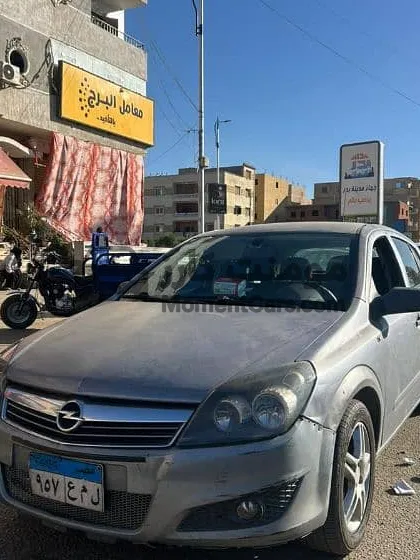 أوبل أسترا 2007 اتوماتيك بصمة - عفشة وفرش جلد جديد