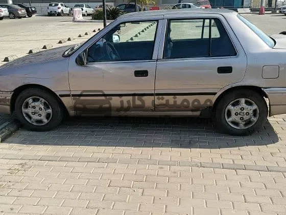 هيونداي إكسيل 1997 مانيوال فابريكة دواخل