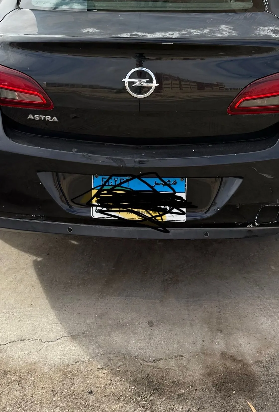 اوبل استرا 2015 اتوماتيك للبيع عداد 189 ألف