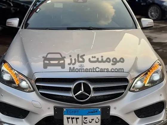 مرسيدس E 250 AMG 2014 كسر زيرو 34000 كم للبيع