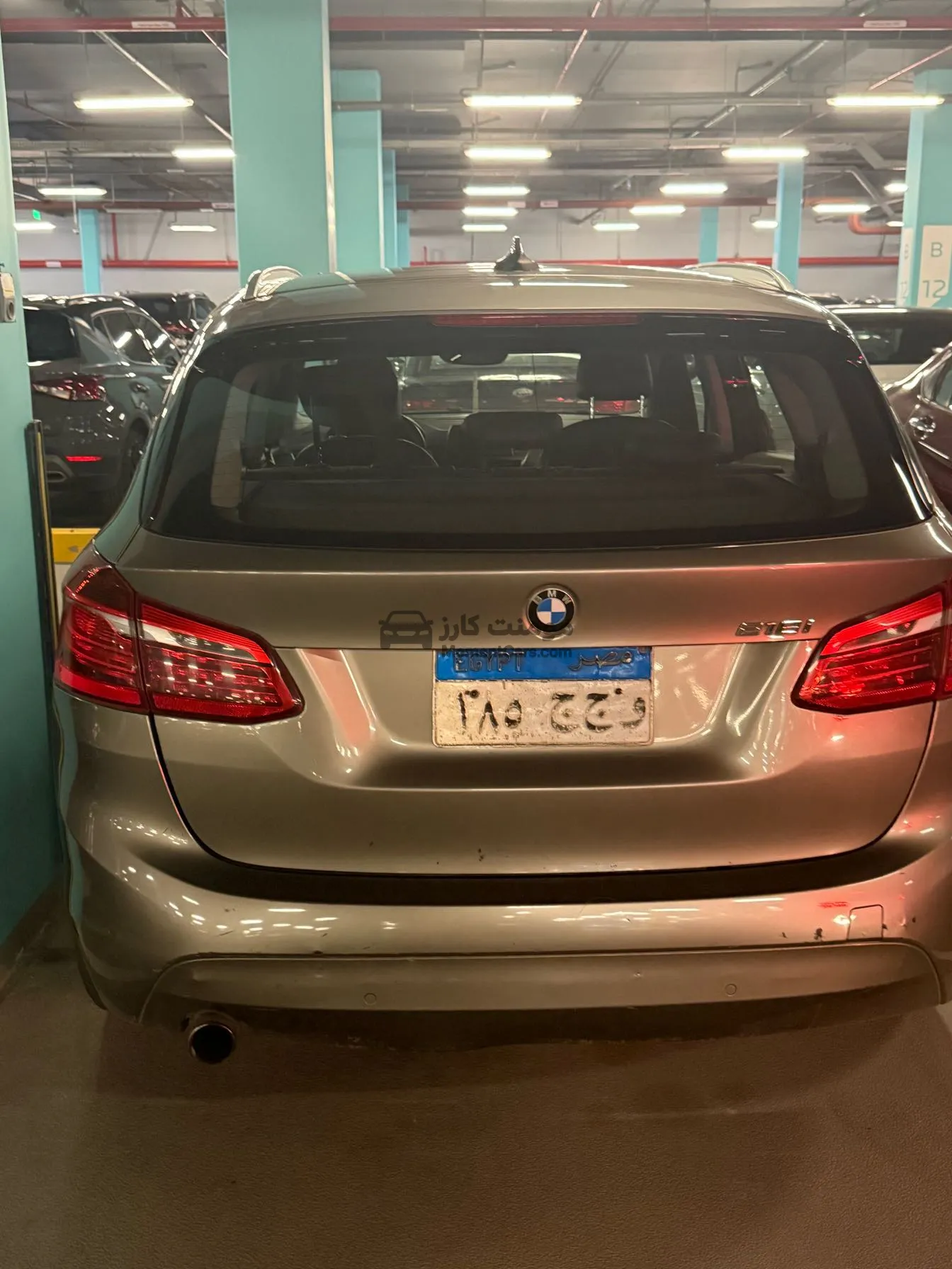 بي ام دبليو 218i 2016 اتوماتيك SUV - 130 كم