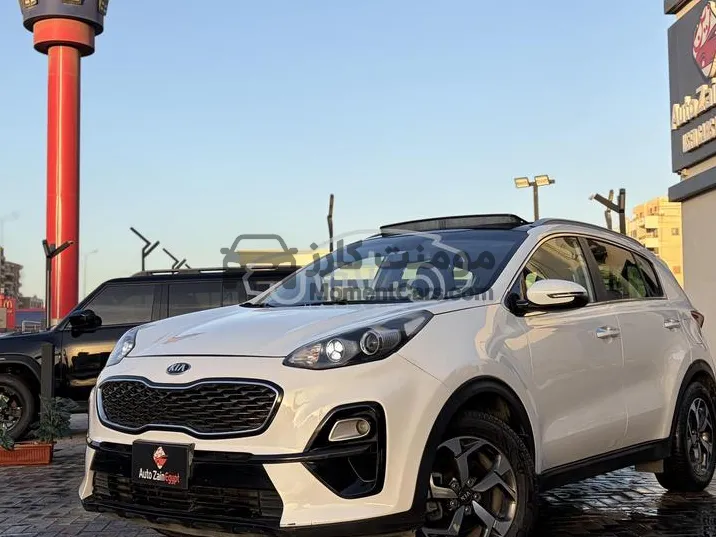 كيا سبورتاج 2018 اتوماتيك فتحة سقف بانوراما