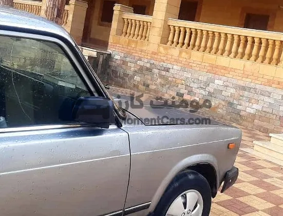 لادا 2107 موديل 2008 دواخل شركة وسقف ورنيش