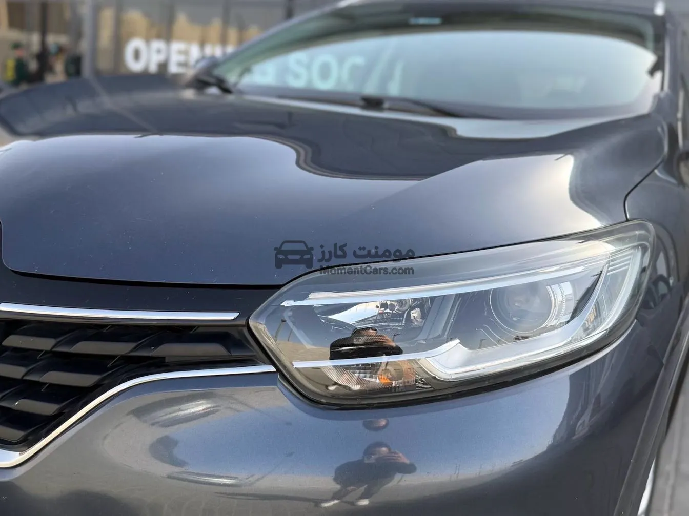 رينو كادجار 2019 فئة تانية - بصمة وعداد ديجيتال