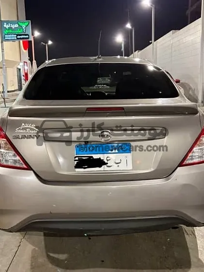 نيسان صني 2021 اتوماتيك فابريكة مالك أول