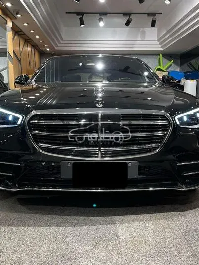 مرسيدس S580 موديل 2022 كسر زيرو للبيع
