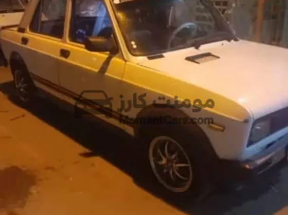 فيات 128 نوفا 1999 فتيس 5 غيار وحالة ممتازة