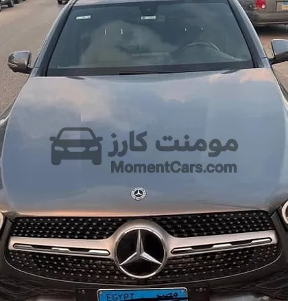 مرسيدس GLC 300 كوبيه 2021 فابريكة للبيع
