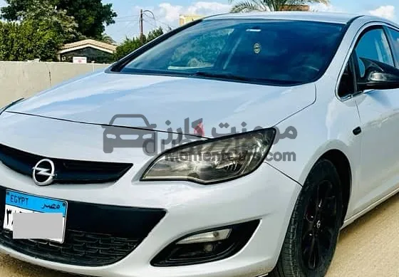 أوبل أسترا 2019 تيربو 1400 أتوماتيك للبيع