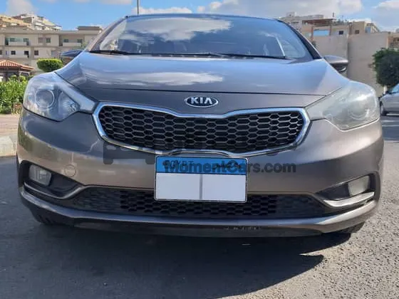 كيا سيراتو 2014 اتوماتيك فئة تانية للبيع