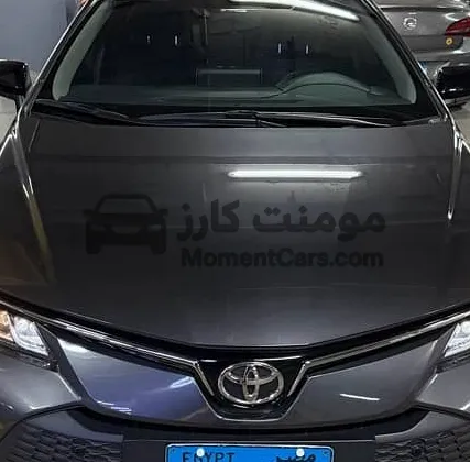 تويوتا كورولا 2025 اتوماتيك - الفئة الثانية - كسر زيرو