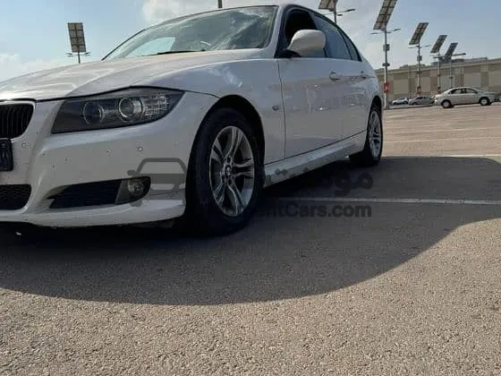 بي ام دبليو 316 موديل 2012 اتوماتيك