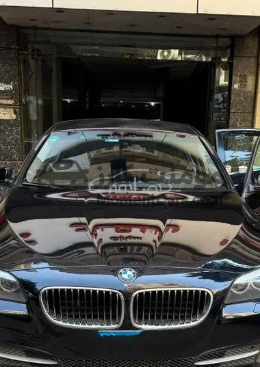 بي ام دبليو 523 موديل 2008 أتوماتيك للبيع