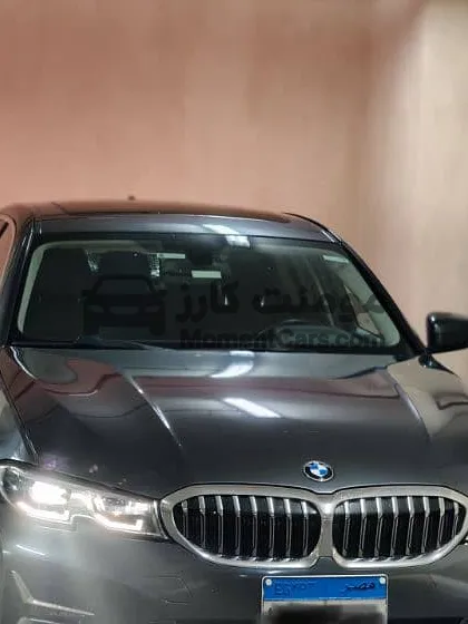 بي ام دبليو 320i موديل 2020 كاملة فتحة سقف