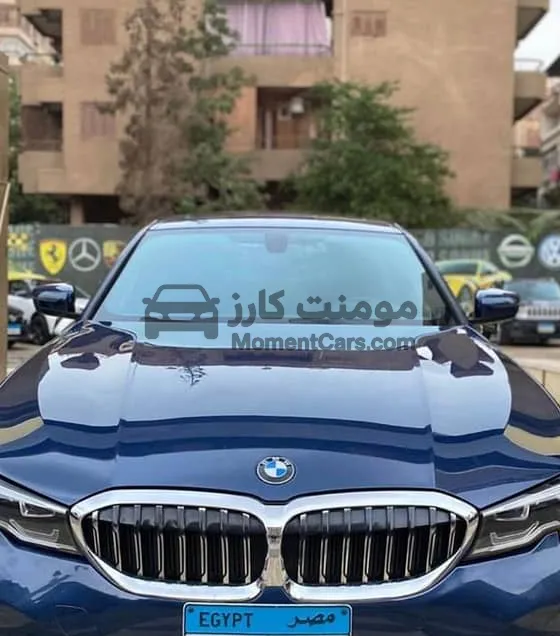 بي ام دبليو 320 موديل 2021 اعلي فئة للبيع