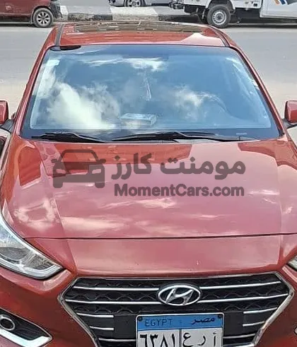 هيونداي أكسنت 2020 أوتوماتيك - مالك أول
