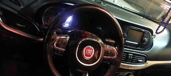 فيات تيبو 2018 اتوماتيك فرش جلد اعلى فئة