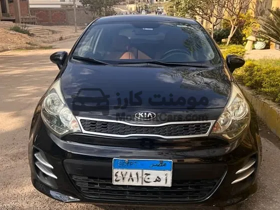 كيا ريو 2016 هاتشباك اتوماتيك فئة تانية