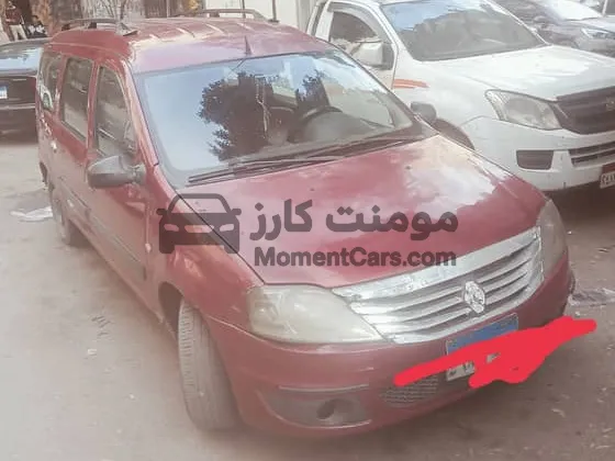 رينو لوجان MCV 2010 اتوماتيك 7 راكب للبيع