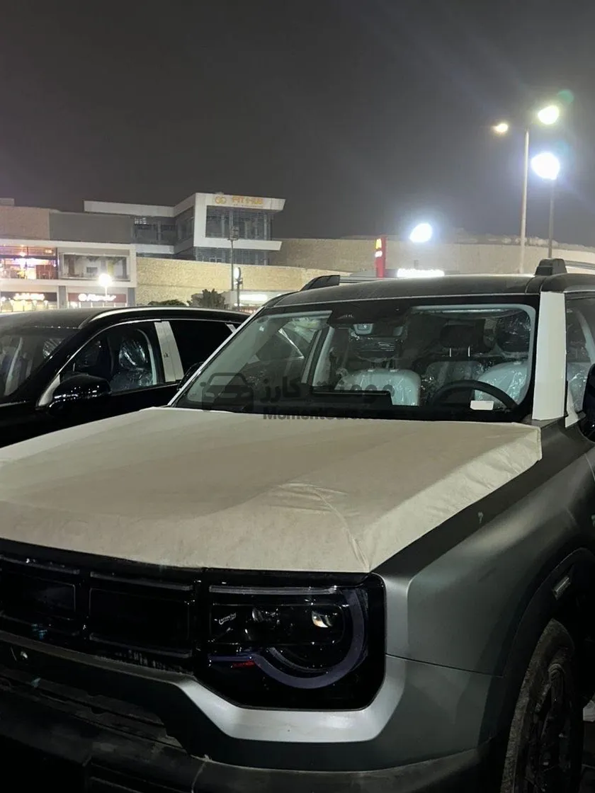 بايك BJ30 2026 اتوماتيك SUV 1500 سي سي جديدة