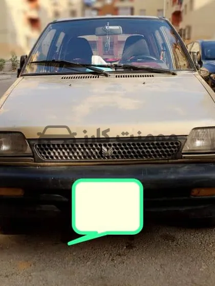 سوزوكي ماروتي 2009 مانيوال 800 سي سي للبيع