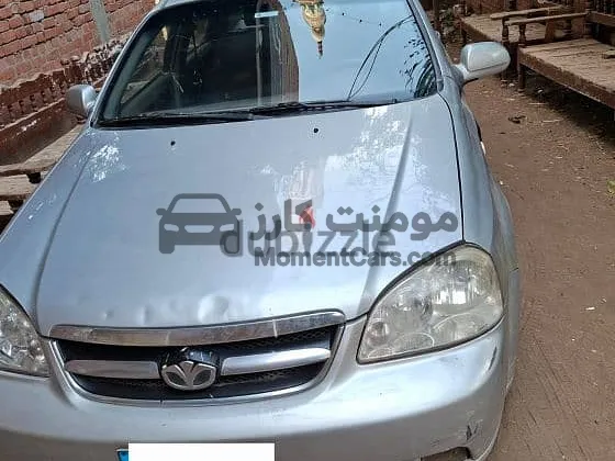 دايو لاسيتي 2007 اتوماتيك كاش بأقل كيلو للبيع