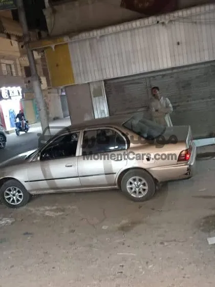 تويوتا كورولا 1997 اتوماتيك دواخل فابريكة للبيع