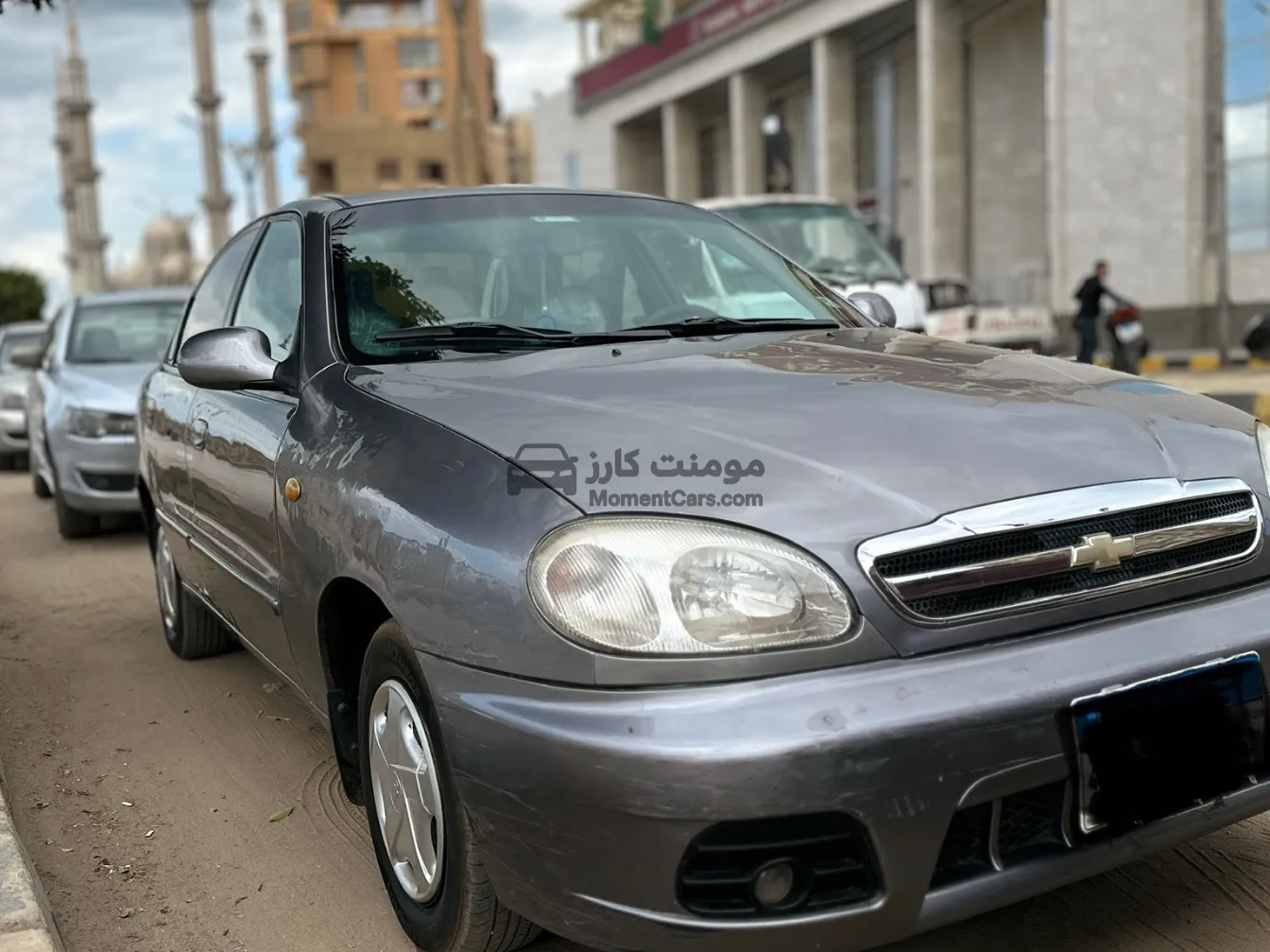 شيفروليه لانوس 2016 مانيوال حالة ممتازة عداد 100 ألف