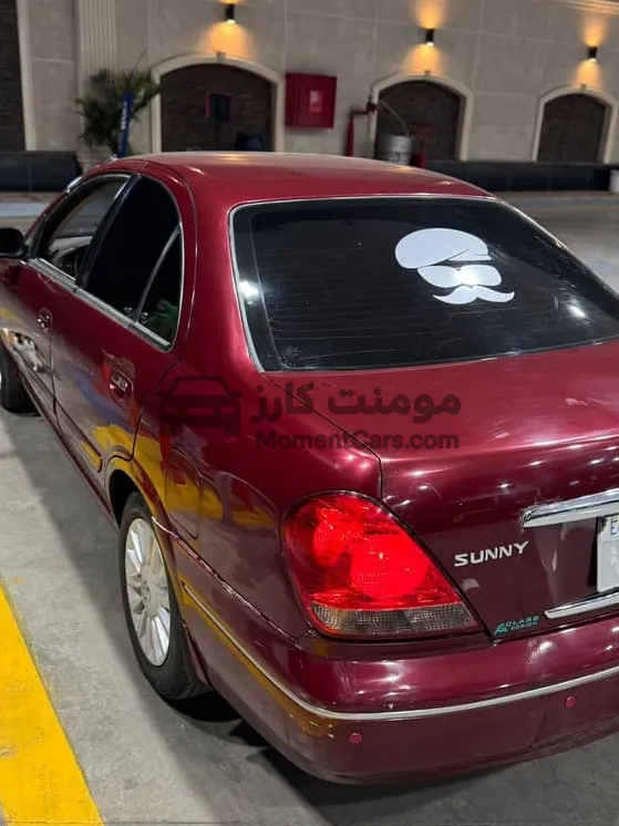 نيسان صني 2008 اتوماتيك سوبر صالون للبيع بحالة ممتازة