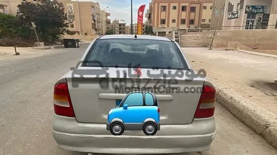 أوبل أسترا 2001 أوتوماتيك - راشة بره دواخل زيرو